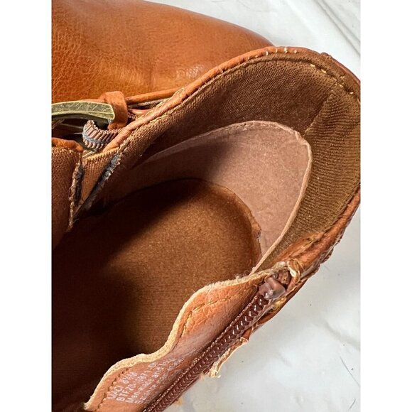 BareTraps Whiskey Maci Booties  BROWN Size 8.5 - Picture 4 of 13